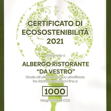 Ristorante Da Vestro מלון